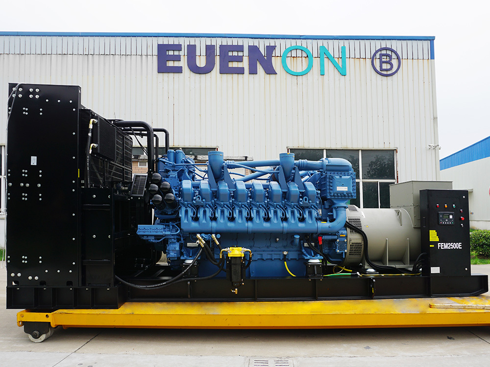 Europe Style For Chili Grinding Machine - Open-type MTU engine generator set – Fasten