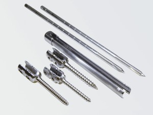 Medical device high-precision shaft and bar rod