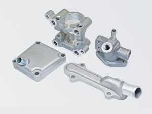 Customized motorcycle engine parts