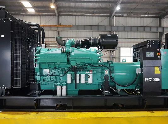 Enhancing Industrial Performance with Open-Type Engine Generators