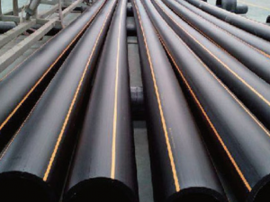Polyethylene(PE) pipe for gas infrastructure