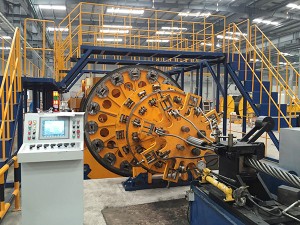 Factory For 400/6+12+18 Planetary Type Wire and Cable Stranding Machine Back-Twisting