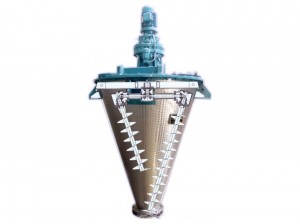 SHJ Series Double Auger Shaped Mixer