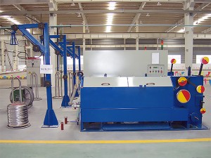 OEM Factory for 400/500/630 1+6 High Speed wire stranding machine PLC control tubular cable twisting machine for copper steel