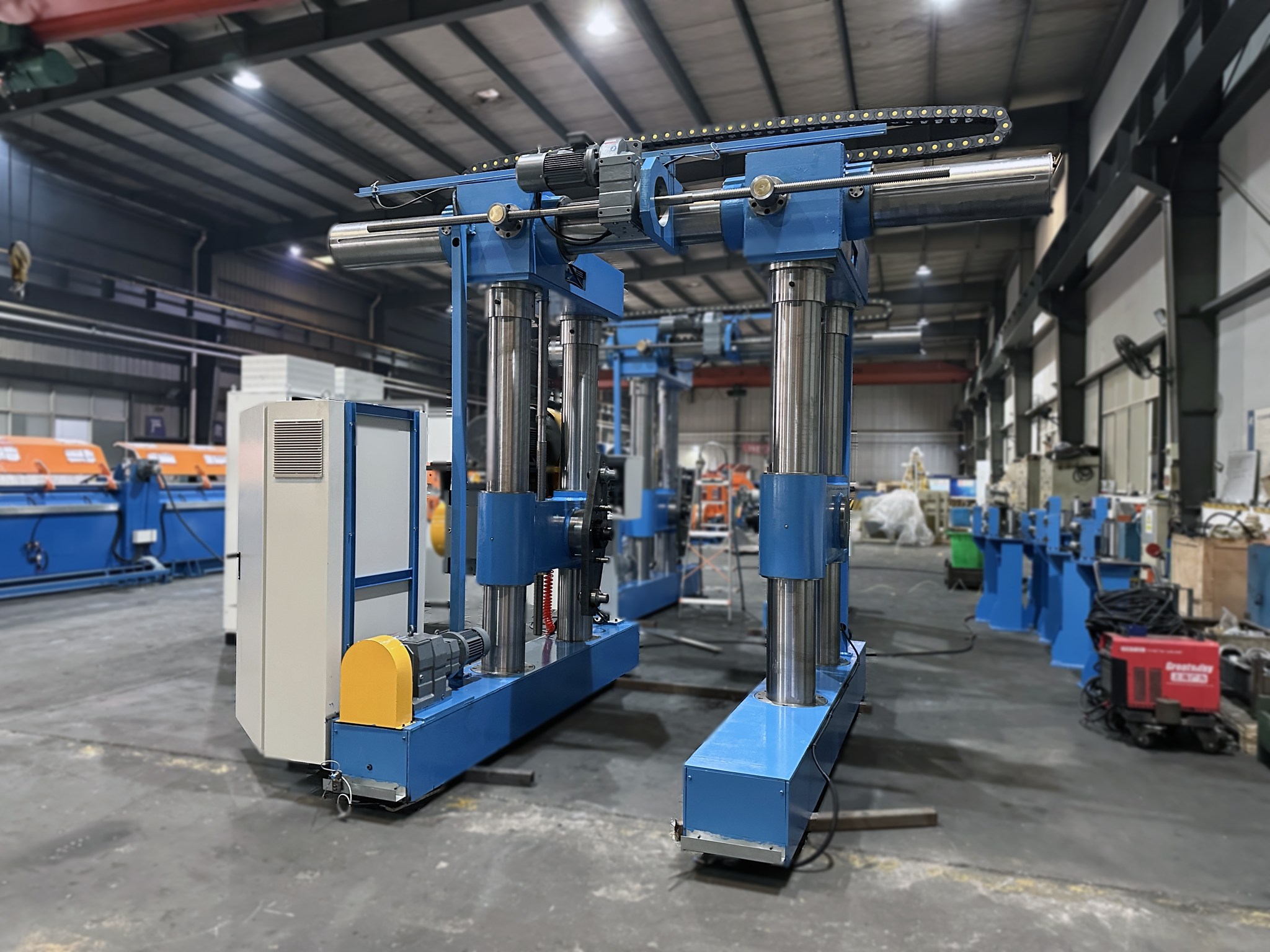 Elevate Your Wire Rope Production with Fasten Hopesun’s Tubular Stranding Machine