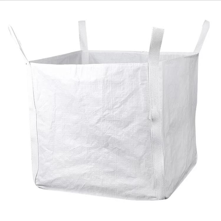 Bulk FIBC Container Bags Waterproof 1000kg For Packaging Plastic Raw Materials Featured Image