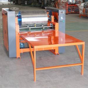 one color chemical fertilizer bag non woven bag printing machine