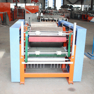 PP Non Woven Fabric Bag Three Color Printing Machine