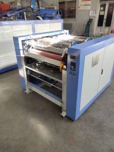 pp woven paper bag flex printer two color printing machine
