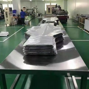 Aluminum jumbo bag liner FIBC/Big Bag Liner shaping Machine