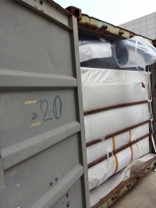 20′ 40′ Container Dry Bulk Liner for Salt, Rice, Grain PE PP Sea Bulk Container Liner