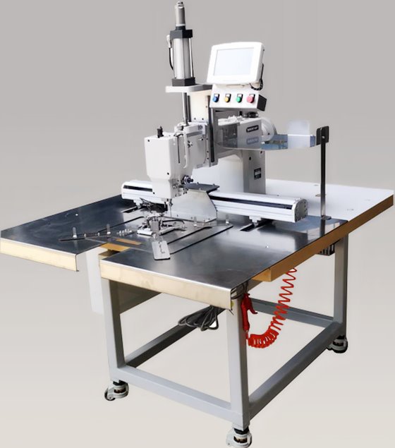 Full Automatic lock stitch jumbo container bag sewing machine for FIBC bag Featured Image