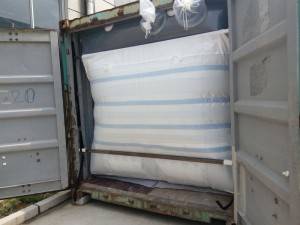 dry pp bulk container liner bag for 20ft container powder, seed, grain, rice, sugar, sand