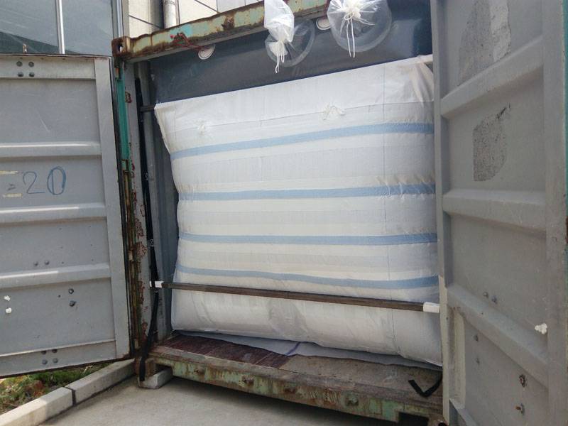 dry pp bulk container liner bag for 20ft container powder, seed, grain, rice, sugar, sand Featured Image