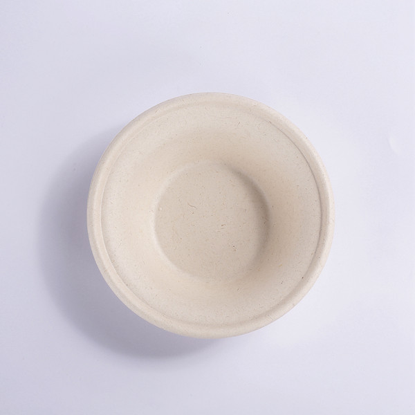OEM Customized Biodegradable Paper Salad Bowl - ZZ Eco Products 12 OZ Bagasse Bowl – ZHONGSHENG