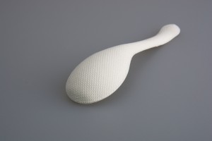 Compostable Bagasse White Spoon, Biodegradable Party Supplies for Any Graduation, Luau, Fiesta, Tea Party