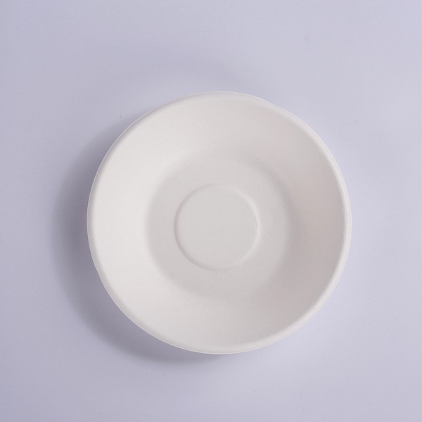 Manufacturer of Sugarcane Pulp - 100% Compostable 7 INCH Paper Round Bowls, Heavy-Duty Disposable Bowls, Eco-Friendly Natural Bleached Bagasse, Hot or Cold Use, Biodegradable Made of SugarCane Fib...