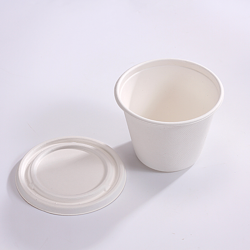100% Original Biodegradable Tableware Disposable - Portion Cups 2 oz Disposable Jello Shot Cups PET Paper Lid Compostable Ice cream Cups Souffle Containers Condiment Sauce Cups Party Snack Paper B...