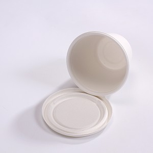 Portion Cups 2 oz Disposable Jello Shot Cups PET Paper Lid Compostable Ice cream Cups Souffle Containers Condiment Sauce Cups Party Snack Paper Bowl Non – Plastic Small Sample Paper Soup Cup Biodegradable Natural Bagasse