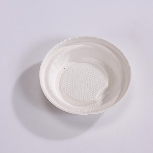 80mm Bagasse Lids For 8-20 oz Coffee Cups, Disposable Paper Cup Lids, Elevated Spout, Hot/Cold Beverage Drinking-Ideal for Water Coolers, Party, or Coffee On the Go