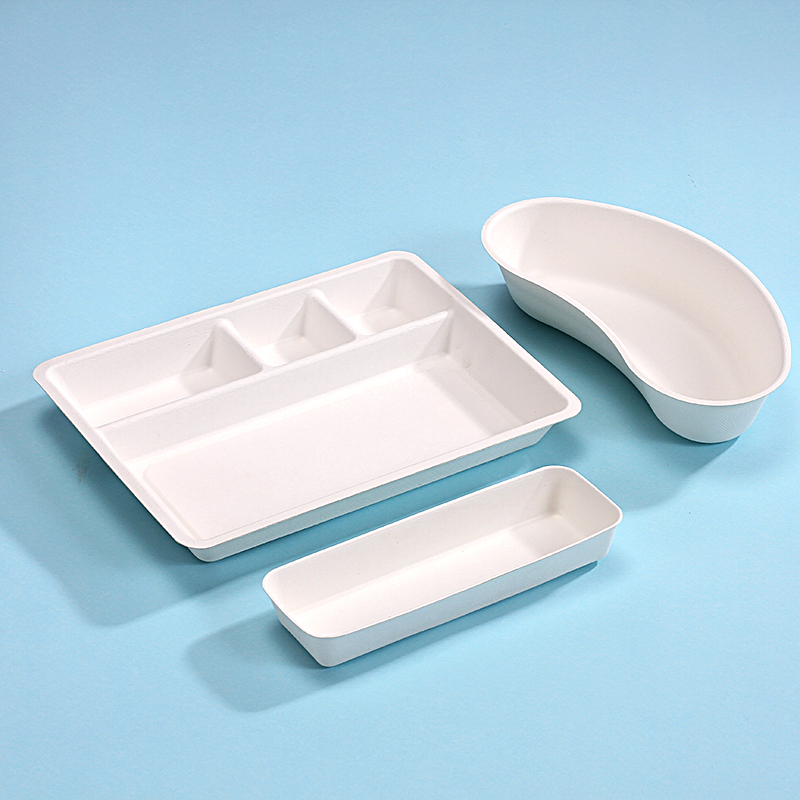 Zhongxin introduces new disposable compostable medical trays