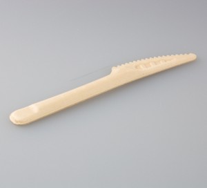 Compostable Bagasse Forks, Biodegradable Party Supplies for Any Graduation, Luau, Fiesta, Tea Party