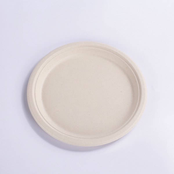 Factory Price For Reusable Biodegradable Disposable Dishes Plates Plate - ZZ Disposable Sugarcane Bagasse Plates – Naturally Organic, Eco-friendly Biodegradable & Compostable – Pap...