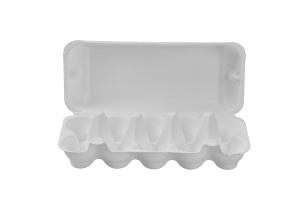 ZZ Customized Eco-friendly biodegradable compostable disposable egg tray