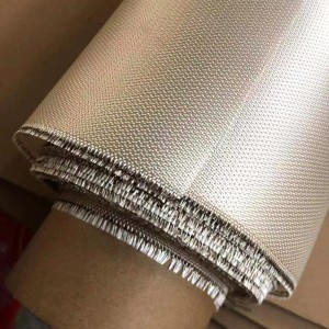 China Manufacturer Silica Fabric Heat Insulation High Silica Cloth