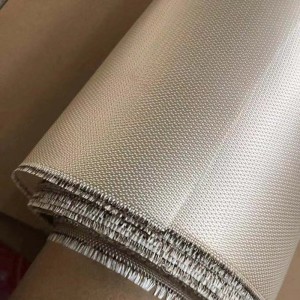 China Manufacturer Silica Fabric Heat Insulation High Silica Cloth