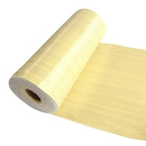 Aramid UD Fabric High Strength High Modulus Unidirectional Fabric