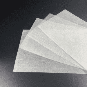 Chinese wholesale China Glass Fiber Fiberglass Surfacing Tissue Mat for Epoxy Resin/Reinforced Fiberglass Surface Tissue