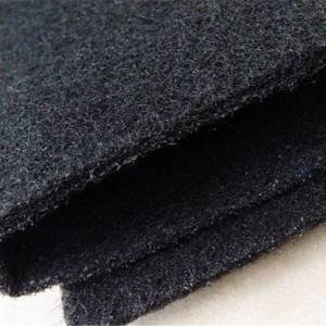 Hot New Products China Can Work in High Temperature Activated Carbon Filter Cloth