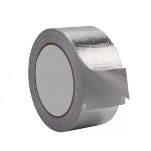 Wholesale Aluminum Foil Film Tape Sealing Joints Heat Resistant Aluminum Foil Adhesive Tapes