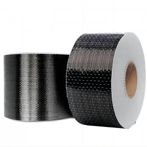 Unidirectional carbon fiber fabric