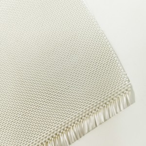 High Silicone Fiberglass Fireproof Fabric