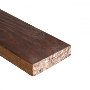 Outdoor Concrete Wood Floor