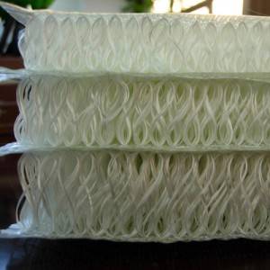 High Stiffness of 3D Woven Fabric