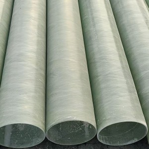 Fiberglass Reinforced Plastic (FRP) Winding Process Pipe