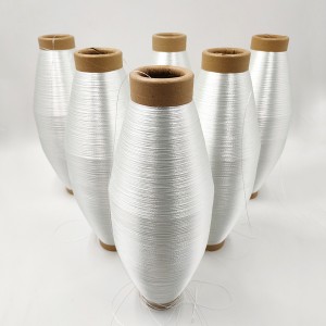 Alkali-free fiberglass  yarn cable braiding