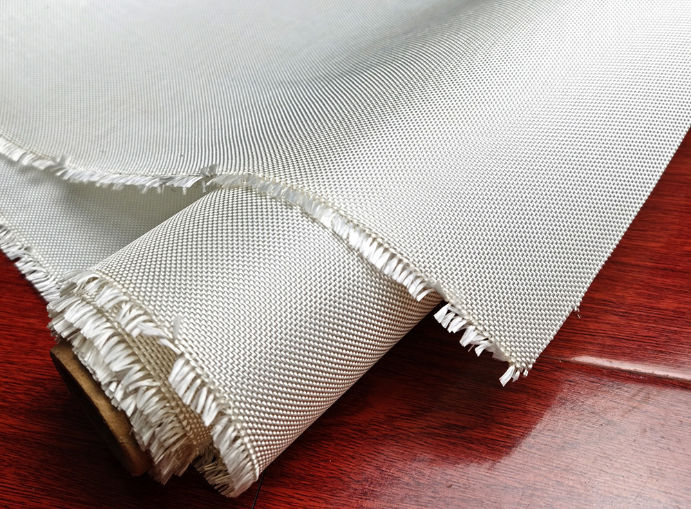 What is silicone coated fiberglass fabric?