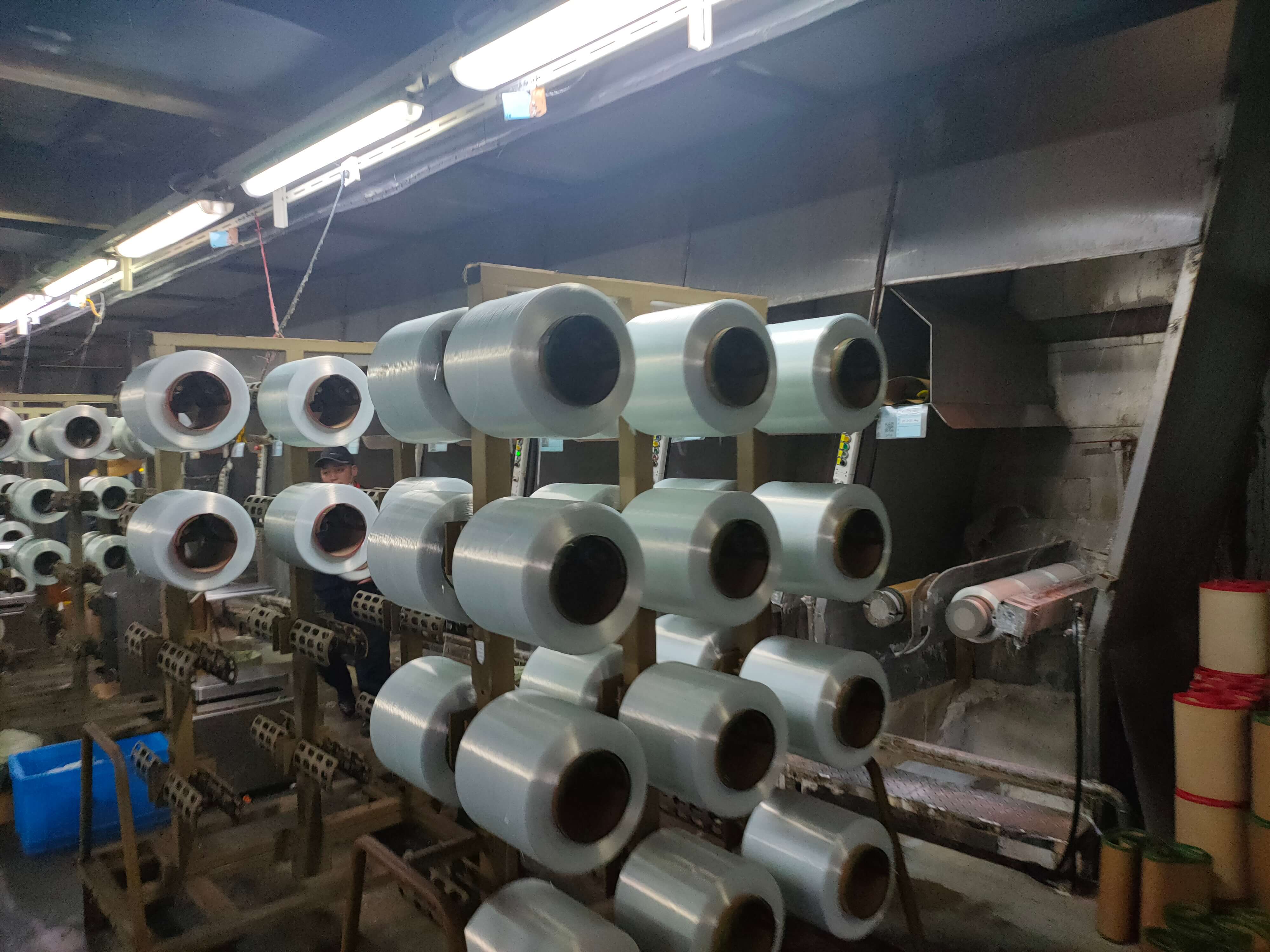 Practical Application and Collaborative Optimization of Technical Processes in Textile Fiberglass