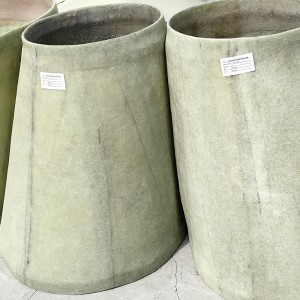Fiberglass Reinforced Plastic (FRP) Winding Process Pipe