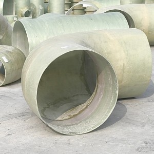 Fiberglass Reinforced Plastic (FRP) Winding Process Pipe