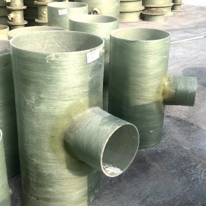 Fiberglass Reinforced Plastic (FRP) Winding Process Pipe