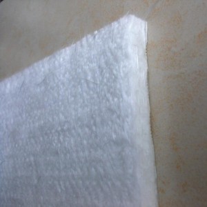 E glass heat resistant fiberglass reinforcement needle mat