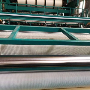 E-Glass Hand Lay EWR Woven Roving Combo Mat Fiberglass Stitched Fabric for CIPP Pipeline Repairing