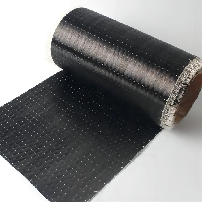 Unidirectional carbon fiber fabric