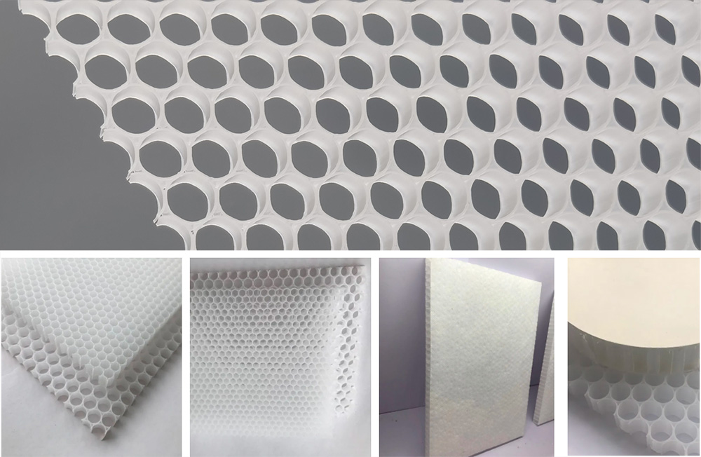 What is polymer honeycomb?