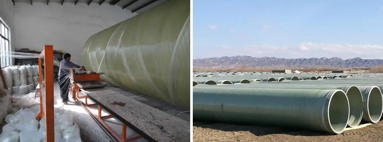 What is the application value of glass fiber reinforced composites in construction engineering?